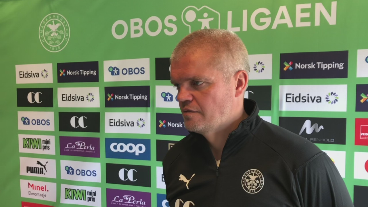 Helstrup: - Det ser bra ut